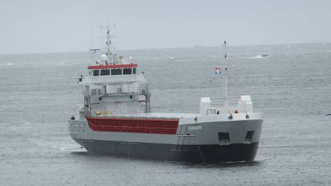 TJONGER in IJmuiden, 27 aug 2015