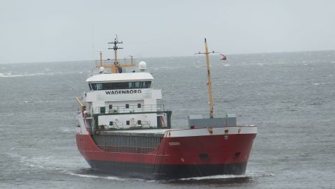 OSTBORG in IJmuiden, 27 aug 2015