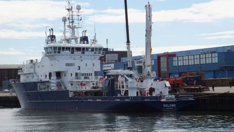 RELUME in IJmuiden, 29 aug 2015
