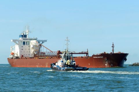 Yeoman Bontrup in IJmuiden, 29 aug 2015
