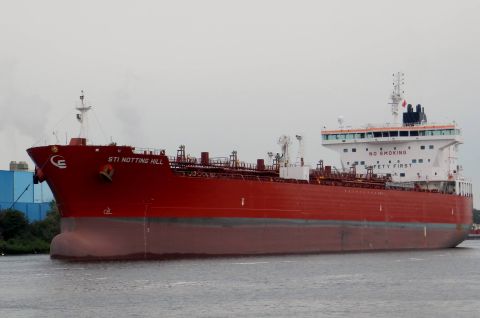 STI NOTTING HILL in IJmuiden, 31 aug 2015