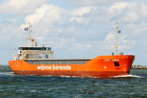 LADY ANNA in IJmuiden, 1 sep 2015