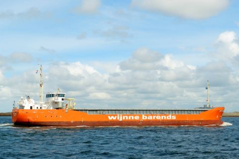 LADY ANNA in IJmuiden, 1 sep 2015