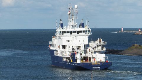 RELUME in IJmuiden, 2 sep 2015