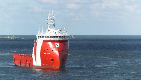 VOS PACE in IJmuiden, 2 sep 2015