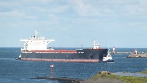 KANG XIN HAI in IJmuiden, 2 sep 2015