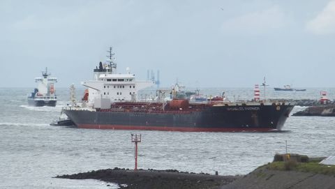 SEYCHELLES PATRIOT in IJmuiden, 3 sep 2015