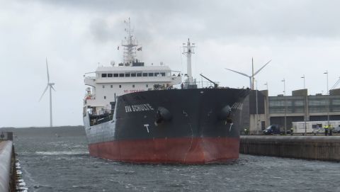 EVA SCHULTE in IJmuiden, 4 sep 2015