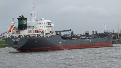 EVA SCHULTE in IJmuiden, 4 sep 2015