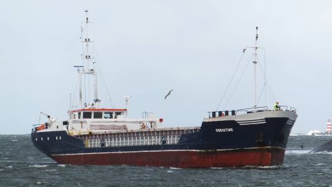 CHRISTINE in IJmuiden, 409-2015