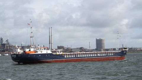 CHRISTINE in IJmuiden, 409-2015