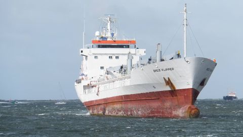 BREIZ KLIPPER in IJmuiden, 4 sep 2015