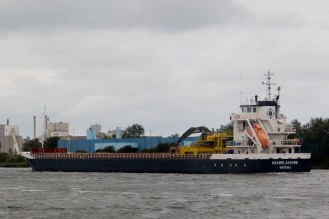 KNARRLAGSUND in IJmuiden, 5 sep 2015