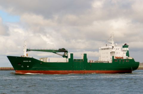 GREEN ICE in IJmuiden, 7 sep 2015
