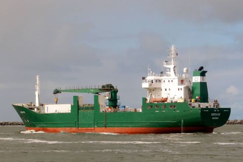GREEN ICE in IJmuiden, 7 sep 2015