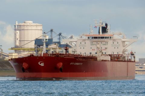 STI CONDOTTI in IJmuiden, 7 sep 2015