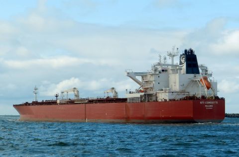 STI CONDOTTI in IJmuiden, 7 sep 2015
