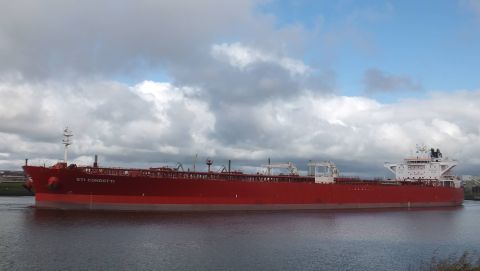STI CONDOTTI in IJmuiden, 7 sep 2015