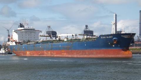 ELKA GLORY in IJmuiden, 7 sep 2015