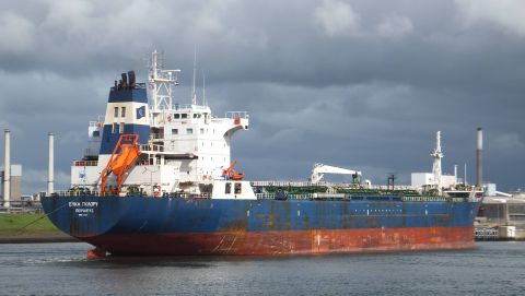ELKA GLORY in IJmuiden, 7 sep 2015
