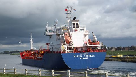 KARINA THERESA in IJmuiden, 7 sep 2015