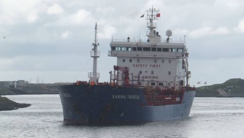 KARINA THERESA in IJmuiden, 7 sep 2015
