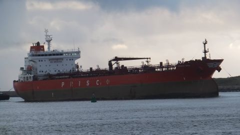 PRISCO IRINA in IJmuiden, 7 sep 2015