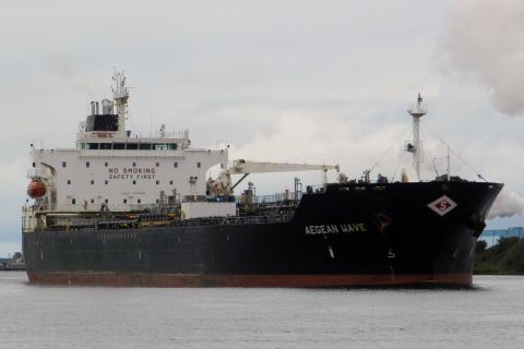 Aegean Wave in IJmuiden, 8 sep 2015