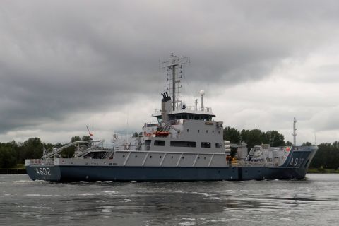 Snellius in IJmuiden, 8 sep 2015