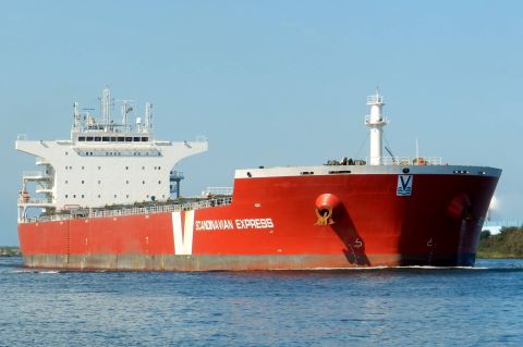 SCANDINAVIAN EXPRESS in IJmuiden, 9 sep 2015