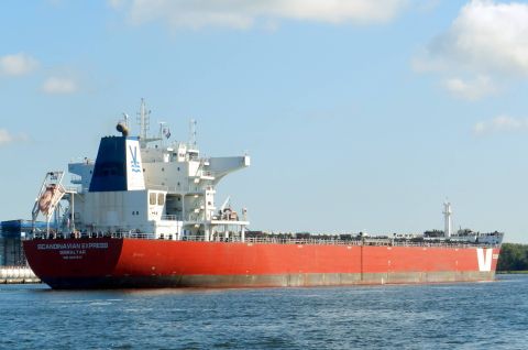 SCANDINAVIAN EXPRESS in IJmuiden, 9 sep 2015