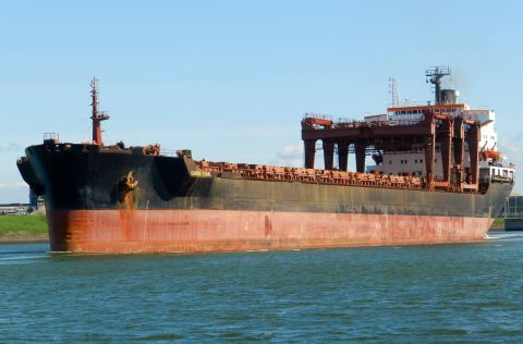 CARIBE PEARL in IJmuiden, 9 sep 2015