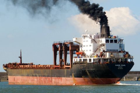 CARIBE PEARL in IJmuiden, 9 sep 2015