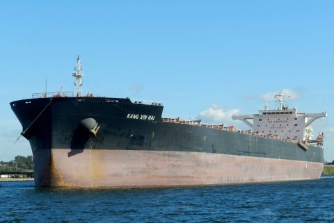 KANG XIN HAI in IJmuiden, 98 sep 2015