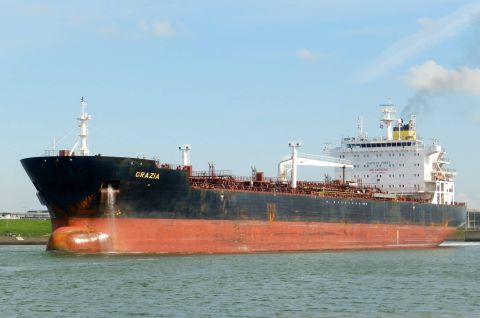 GRAZIA in IJmuiden, 10 sep 2015