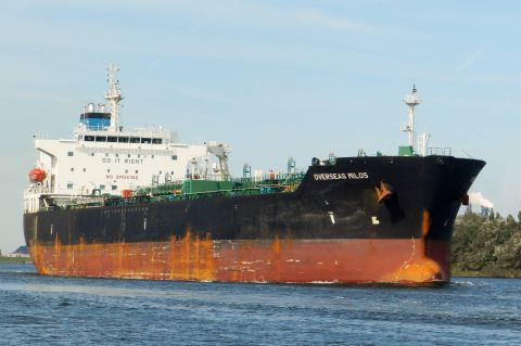 OVERSEAS MILOS in IJmuiden, 10 sep 2015