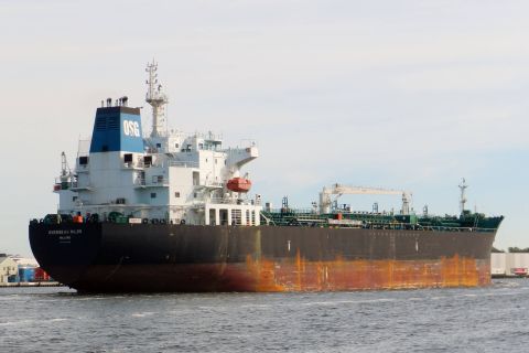 OVERSEAS MILOS in IJmuiden, 10 sep 2015