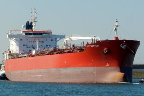 Sti Battery in IJmuiden, 11 sep 2015