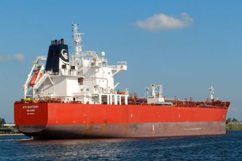 Sti Battery in IJmuiden, 11 sep 2015