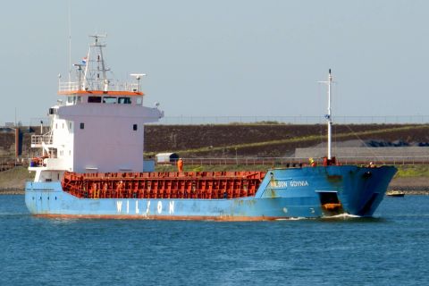 Wilson Gdynia in IJmuiden, 11 sep 2015