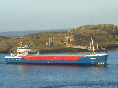 Amadeus in IJmuiden, 31 dec 2014