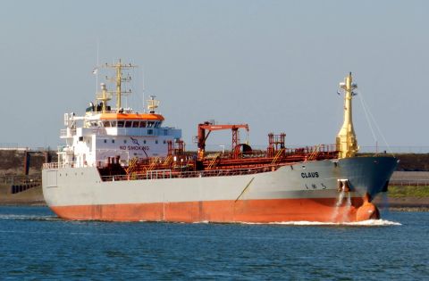 CLAUS in IJmuiden, 11 sep 2015