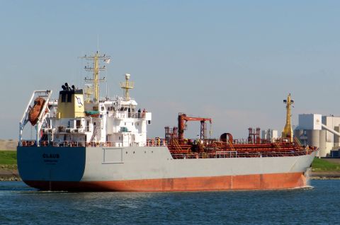 CLAUS in IJmuiden, 11 sep 2015