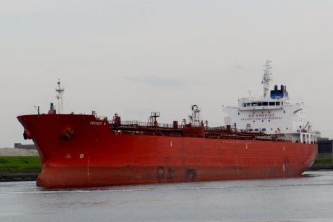 PERSEUS N in IJmuiden, 13 sep 2015