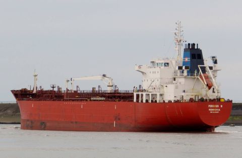 PERSEUS N in IJmuiden, 13 sep 2015