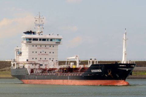 Covadonga in IJmuiden, 14 sep 2015