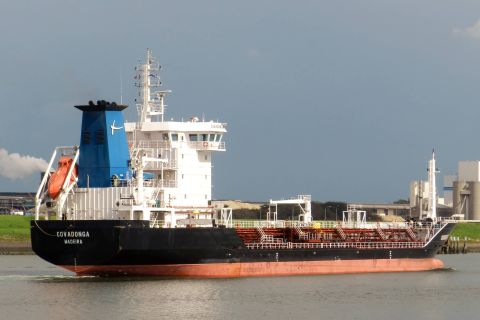 Covadonga in IJmuiden, 14 sep 2015