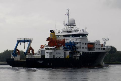 JAMES COOK in IJmuiden, 16 sep 2015