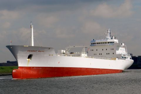 ORANGE WAVE in IJmuiden, 18 sep 2015