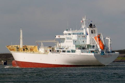ORANGE WAVE in IJmuiden, 18 sep 2015